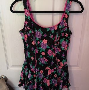 Vintage plus size swimsuit